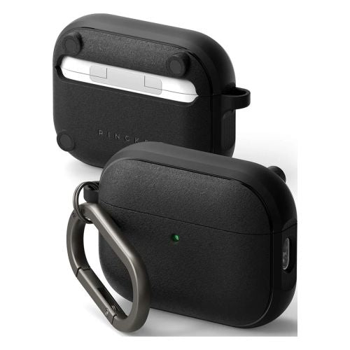 Ringke AirPods Pro 3 dėklas Onyx magnetinis, juoda spalva
