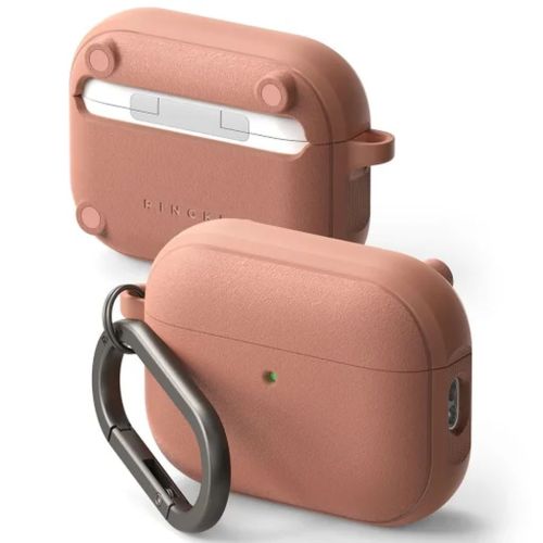 Ringke AirPods Pro 3 dėklas Onyx magnetinis Constant Coral, skaidri spalva