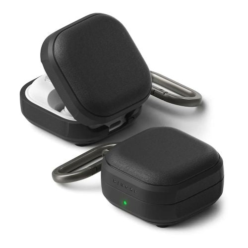 Ringke Buds4/4 Pro dėklas Onyx magnetinis, juoda spalva