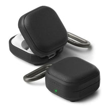 Ringke Buds4/4 Pro dėklas Onyx magnetinis, juoda spalva