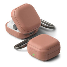 Ringke Buds4/4 Pro dėklas Onyx magnetinis Constant Coral, skaidri spalva