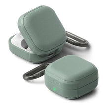 Ringke Buds4/4 Pro dėklas Onyx magnetinis Sage, žalia spalva
