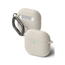 Ringke AirPods 4 dėklas Silicone, akmens spalva