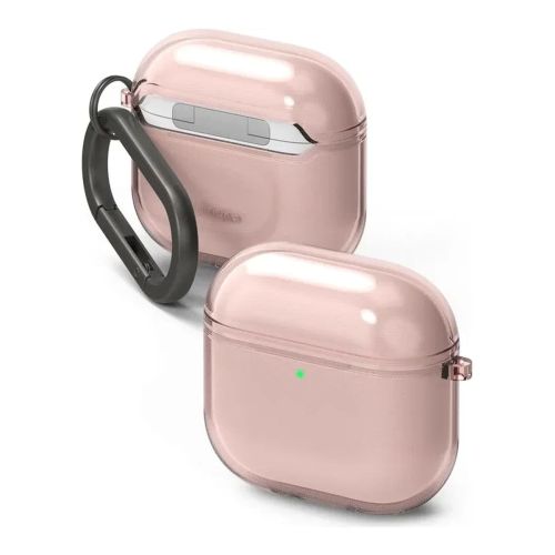Ringke AirPods 4 dėklas Air, rožinė spalva