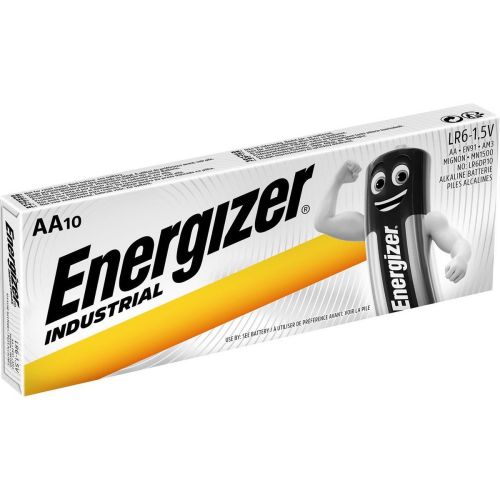 Energizer baterija Industrial (AA LR06 Alkaline (10 baterija / blister) 1,5V