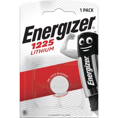 Energizer baterija (CR1225) Button Lithium (1 baterija / blister) 3V