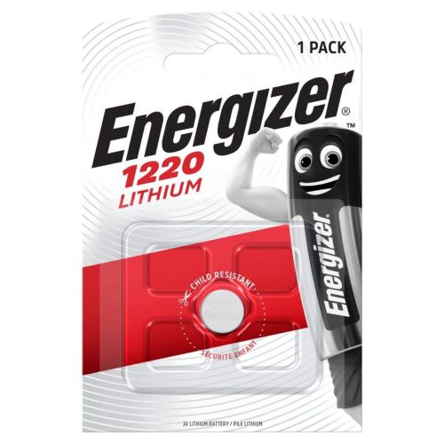 Energizer baterija (CR1220) Button Lithium (1 baterija / blister) 3V