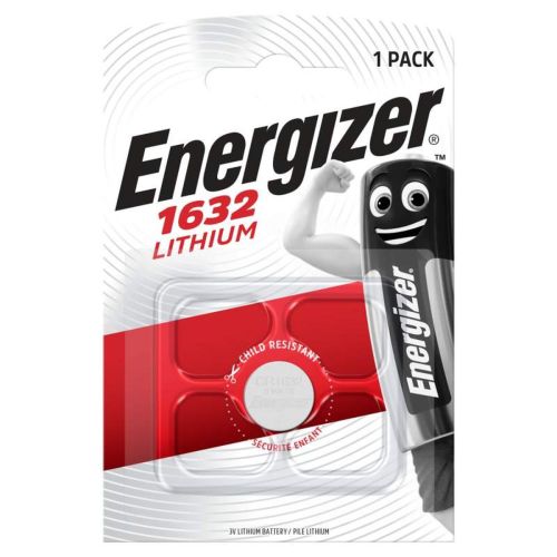 Energizer baterija (CR1632) Button Lithium (1 baterija / blister) 3V