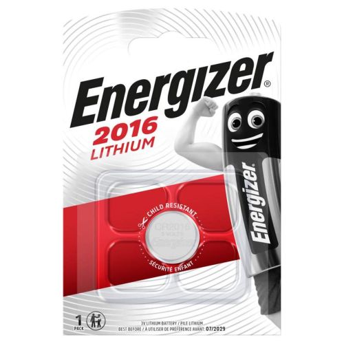 Energizer baterija (CR2016) Button Lithium (1 baterija / blister) 3V
