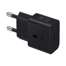 Samsung kelioninis įkroviklis 25 W EP-T2510X PD 3.0 su Type-C į USB-C laidas (1m) (EP-T2510XBEGEU), juoda spalva