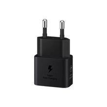 Samsung kelioninis įkroviklis 25 W EP-T2510X PD 3.0 su Type-C į USB-C laidas (1m) (EP-T2510XBEGEU), juoda spalva