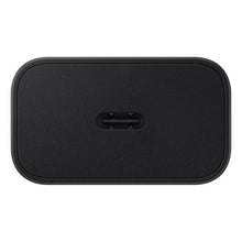 Samsung kelioninis įkroviklis 25 W EP-T2510X PD 3.0 su Type-C į USB-C laidas (1m) (EP-T2510XBEGEU), juoda spalva