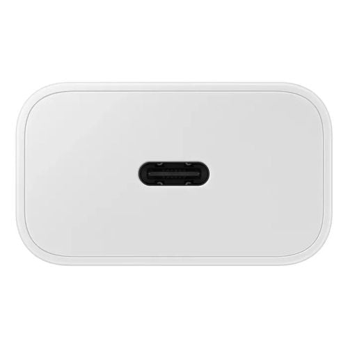 Samsung kelioninis įkroviklis 25 W EP-T2510X PD 3.0 su Type-C į USB-C laidas (1m) (EP-T2510XWEGEU), balta spalva