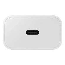 Samsung kelioninis įkroviklis 25 W EP-T2510X PD 3.0 su Type-C į USB-C laidas (1m) (EP-T2510XWEGEU), balta spalva