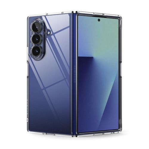 Ringke Galaxy Z Fold 7 dėklas Fusion, skaidri spalva