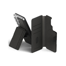 Ringke Galaxy S26 Ultra dėklas Folio stovas Wallet magnetinis, juoda spalva