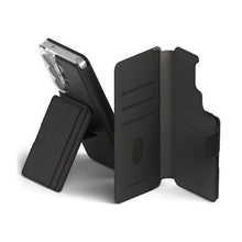 Ringke Galaxy S26 Plus dėklas Folio stovas Wallet magnetinis, juoda spalva