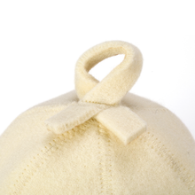 Sauna Hat 'Sauna Kitten' 100% Wool