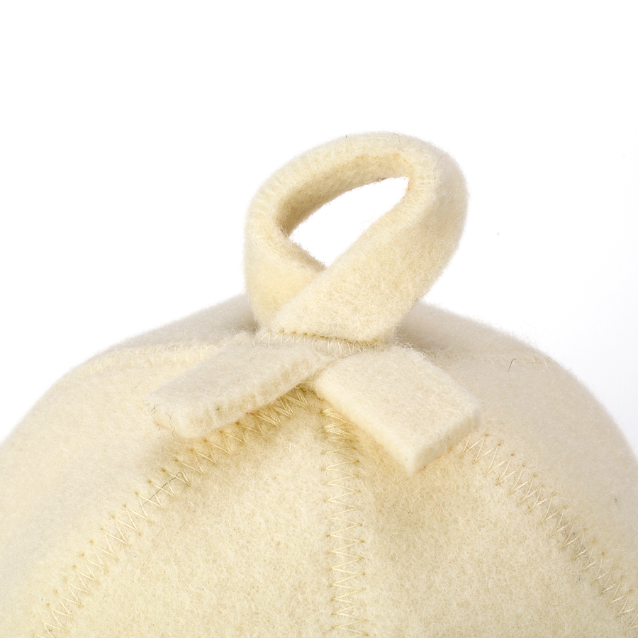 Sauna Hat 'Sauna Kitten' 100% Wool