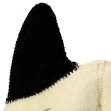 Children's Sauna Hat 'Wolf', 100% Wool