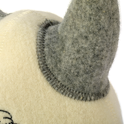 Sauna Hat 'Boss' 100% Wool