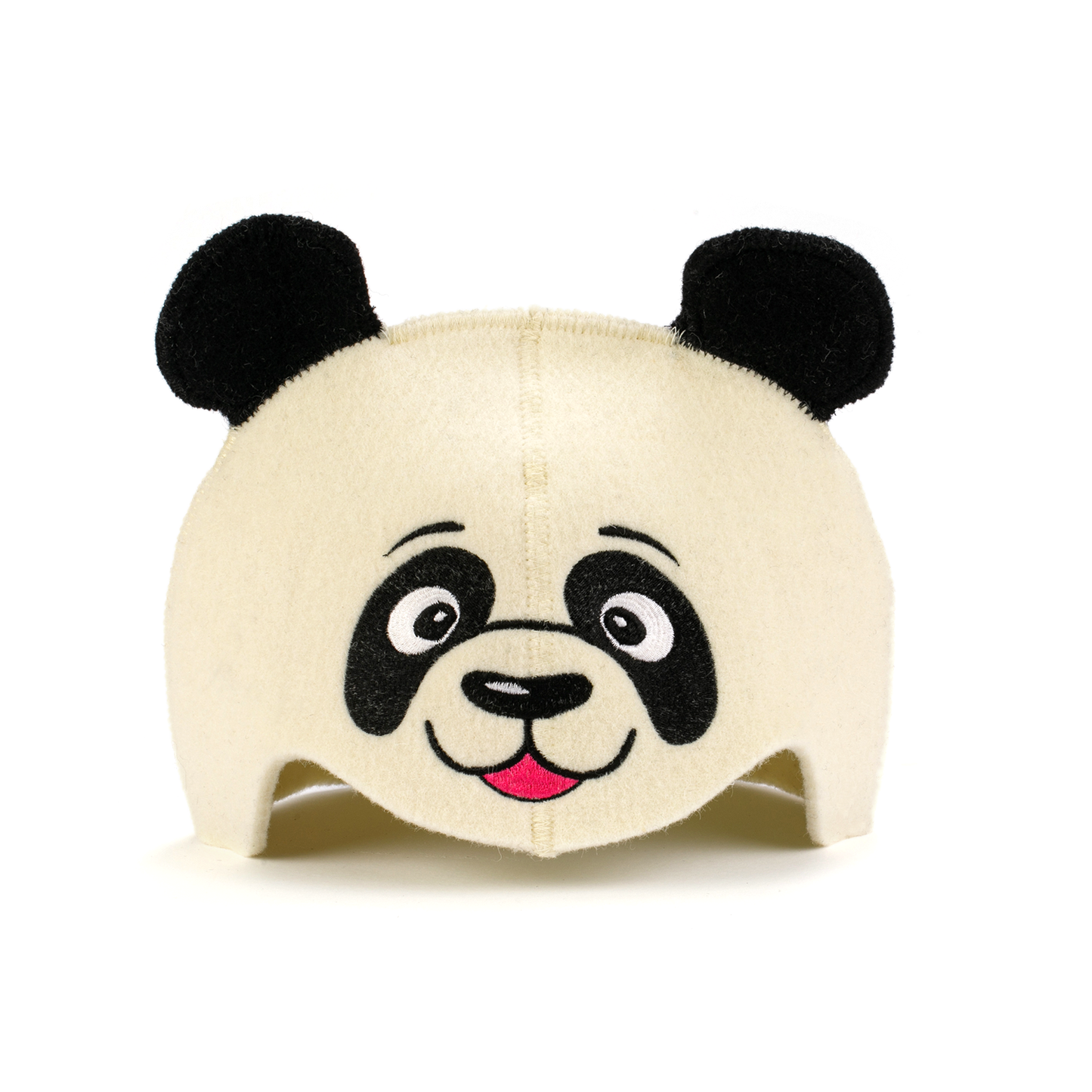 Sauna Hat 'Panda' 100% Wool