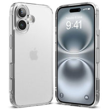 Ringke iPhone 16 dėklas Fusion, matinė skaidri spalva