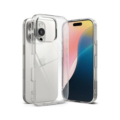 Ringke iPhone 16 Pro Max dėklas Fusion, matinė skaidri spalva
