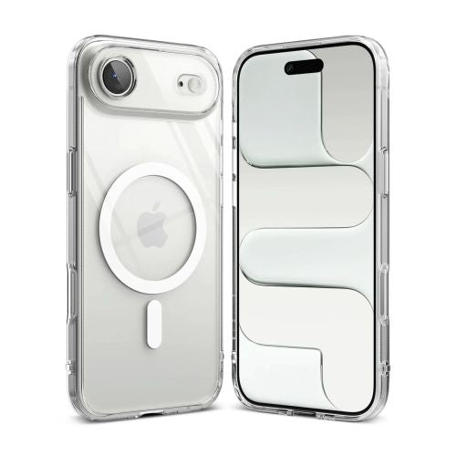 Ringke iPhone Air dėklas Fusion magnetinis, skaidri spalva