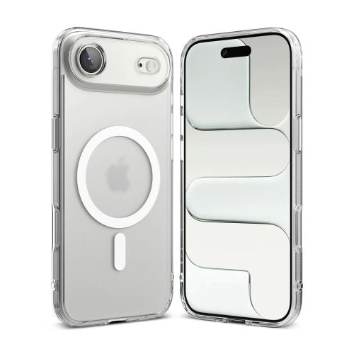 Ringke iPhone Air dėklas Fusion magnetinis, matinė skaidri spalva