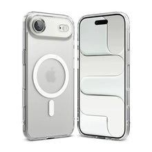 Ringke iPhone Air dėklas Fusion magnetinis, matinė skaidri spalva