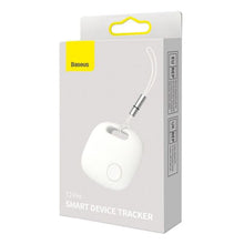 Baseus Home Intelligent T2 Pro Keychain belaidis Key ir Other Object Finder BT 5.0 (FMTP000002), balta spalva