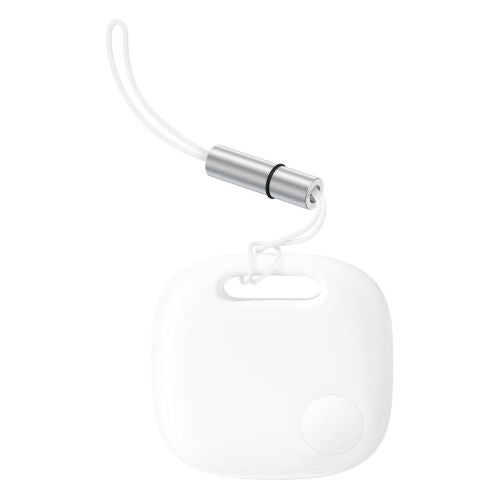 Baseus Home Intelligent T2 Pro Keychain belaidis Key ir Other Object Finder BT 5.0 (FMTP000002), balta spalva