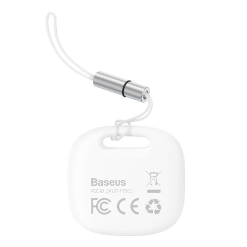 Baseus Home Intelligent T2 Pro Keychain belaidis Key ir Other Object Finder BT 5.0 (FMTP000002), balta spalva