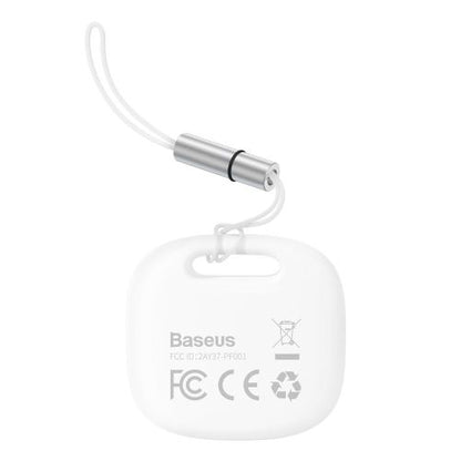 Baseus Home Intelligent T2 Pro Keychain belaidis Key ir Other Object Finder BT 5.0 (FMTP000002), balta spalva