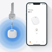 Baseus Home Intelligent T2 Pro Keychain belaidis Key ir Other Object Finder BT 5.0 (FMTP000002), balta spalva