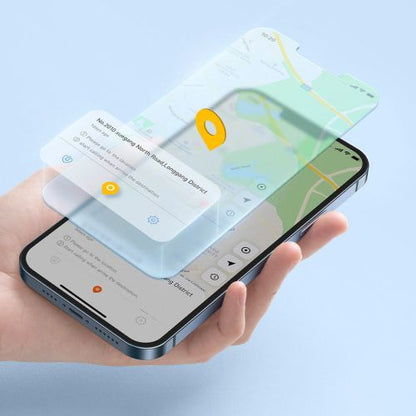 Baseus Home Intelligent T2 Pro Keychain belaidis Key ir Other Object Finder BT 5.0 (FMTP000002), balta spalva