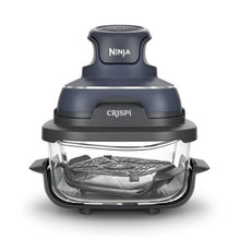 Ninja Crispi karšto oro gruzdintuvė 1.4L + 3.8L, 4-in-1, FN101EUGY, juoda spalva