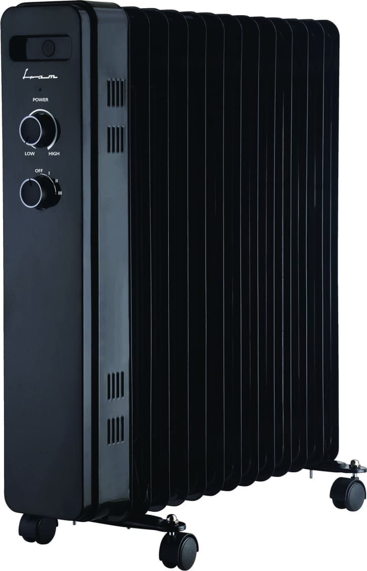 Tepalinis radiatorius 1000/1500/2500W FOH-Y13BK FRAM
