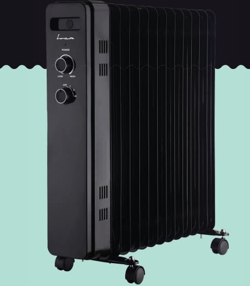 Tepalinis radiatorius 1000/1500/2500W FOH-Y13BK FRAM