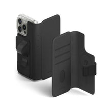 Ringke iPhone 16 Pro Max/16 Plus dėklas Folio Wallet magnetinis, juoda spalva