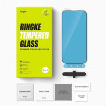 Ringke iPhone 15/ 16 ekrano apsauga Privacy grūdintas stiklas 9H su installation jig, skaidri spalva