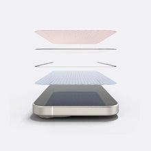 Ringke iPhone 15/ 16 ekrano apsauga Privacy grūdintas stiklas 9H su installation jig, skaidri spalva