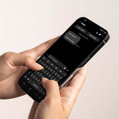Ringke iPhone 15/ 16 ekrano apsauga Privacy grūdintas stiklas 9H su installation jig, skaidri spalva