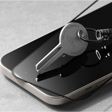 Ringke iPhone 15/ 16 ekrano apsauga Privacy grūdintas stiklas 9H su installation jig, skaidri spalva
