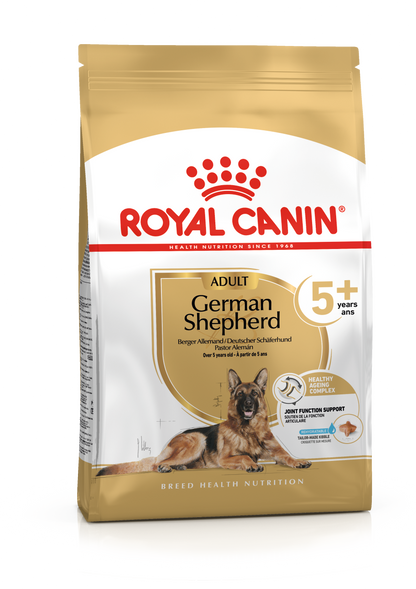 German Shepherd Adult sausas pašaras šuniui