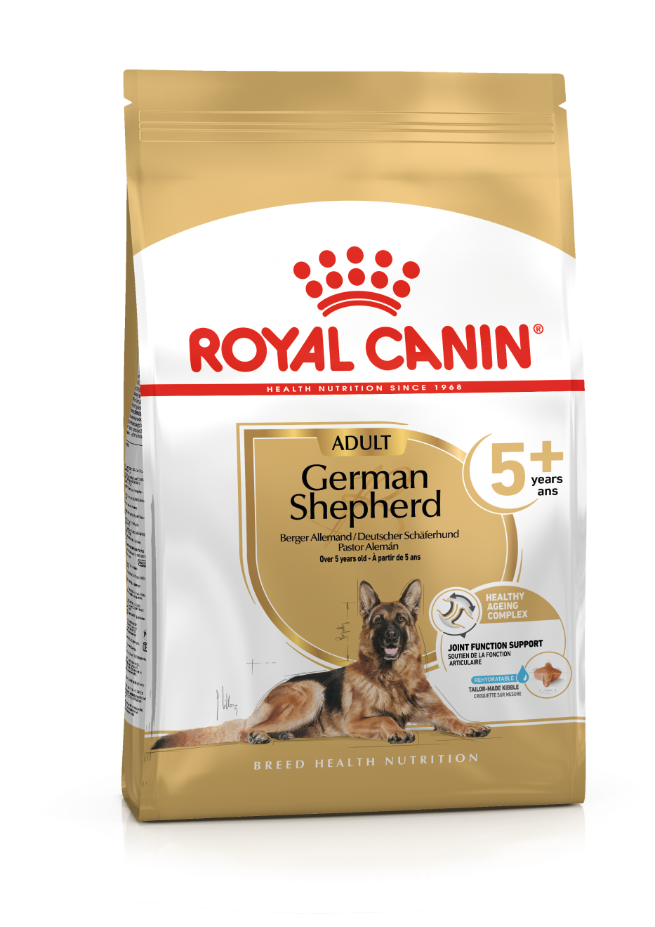 German Shepherd 5+ dry dog ​​food