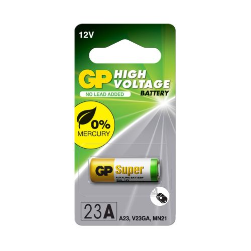 GP baterija (A23) Alkaline 12V/ LR23 23AF-U1 (1 baterija / blister) 12V