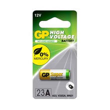 GP baterija (A23) Alkaline 12V/ LR23 23AF-U1 (1 baterija / blister) 12V
