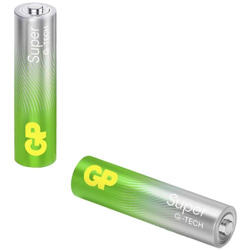 GP baterija (LR03) AAA Alkaline Super (2 batteries / shrink) 1.5V